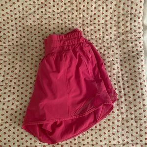 SONIC PINK HOTTY HOT SHORTS